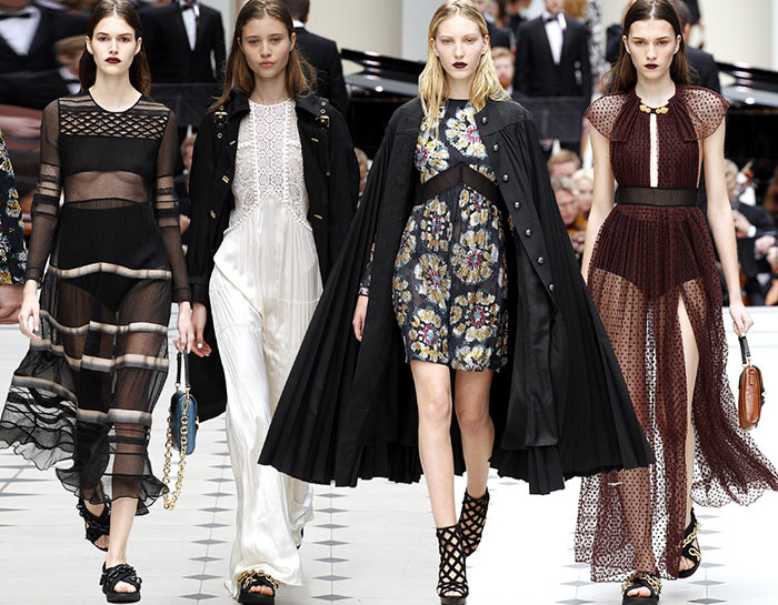 Burberry Prorsum spring summer 2016 collection London Fashion Week1 zpscwehjg6f Fashion Month Favorite Designers 2015